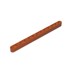 GDS-667 - Technic Beam 1 x 13 Thick