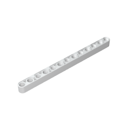 GDS-667 - Technic Beam 1 x 13 Thick