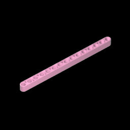 GDS-668 - Technic Beam 1 x 15 Thick