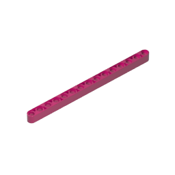 GDS-668 - Technic Beam 1 x 15 Thick