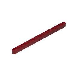 GDS-668 - Technic Beam 1 x 15 Thick