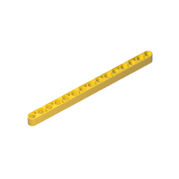 GDS-668 - Technic Beam 1 x 15 Thick