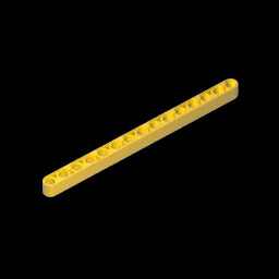GDS-668 - Technic Beam 1 x 15 Thick