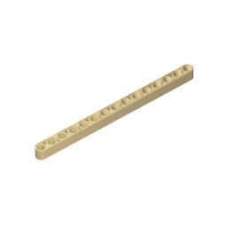 GDS-668 - Technic Beam 1 x 15 Thick