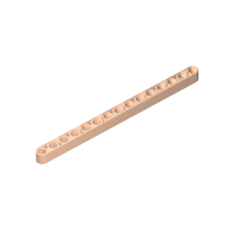 GDS-668 - Technic Beam 1 x 15 Thick