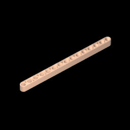 GDS-668 - Technic Beam 1 x 15 Thick