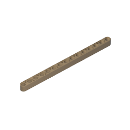 GDS-668 - Technic Beam 1 x 15 Thick