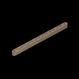 GDS-668 - Technic Beam 1 x 15 Thick