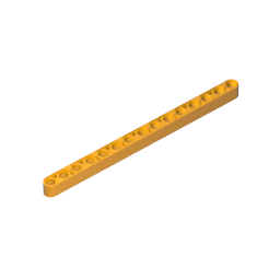 GDS-668 - Technic Beam 1 x 15 Thick