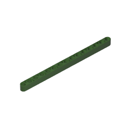 GDS-668 - Technic Beam 1 x 15 Thick