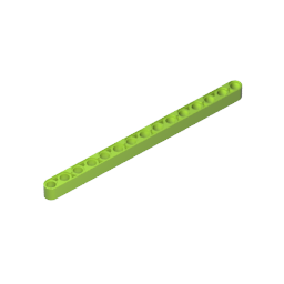 GDS-668 - Technic Beam 1 x 15 Thick