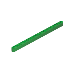 GDS-668 - Technic Beam 1 x 15 Thick