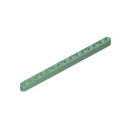 GDS-668 - Technic Beam 1 x 15 Thick