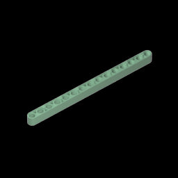 GDS-668 - Technic Beam 1 x 15 Thick