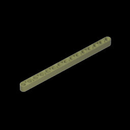 GDS-668 - Technic Beam 1 x 15 Thick