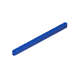 GDS-668 - Technic Beam 1 x 15 Thick