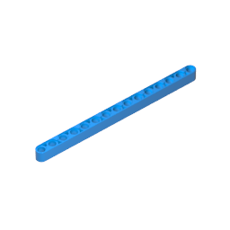 GDS-668 - Technic Beam 1 x 15 Thick