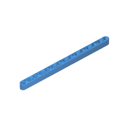 GDS-668 - Technic Beam 1 x 15 Thick