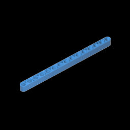 GDS-668 - Technic Beam 1 x 15 Thick