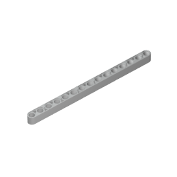 GDS-668 - Technic Beam 1 x 15 Thick