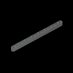 GDS-668 - Technic Beam 1 x 15 Thick