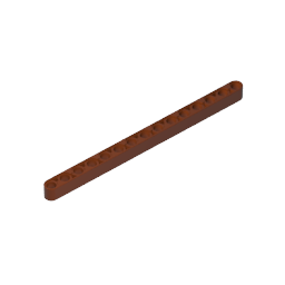 GDS-668 - Technic Beam 1 x 15 Thick