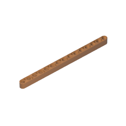 GDS-668 - Technic Beam 1 x 15 Thick