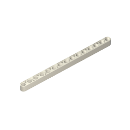 GDS-668 - Technic Beam 1 x 15 Thick