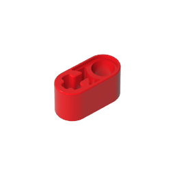 GDS-669 - Technic Beam 1 x 2 Thick with Pin Hole and Axle Hole