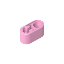 GDS-669 - Technic Beam 1 x 2 Thick with Pin Hole and Axle Hole