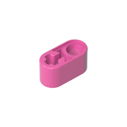 GDS-669 - Technic Beam 1 x 2 Thick with Pin Hole and Axle Hole
