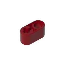 GDS-669 - Technic Beam 1 x 2 Thick with Pin Hole and Axle Hole