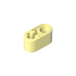 GDS-669 - Technic Beam 1 x 2 Thick with Pin Hole and Axle Hole