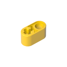 GDS-669 - Technic Beam 1 x 2 Thick with Pin Hole and Axle Hole