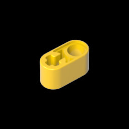 GDS-669 - Technic Beam 1 x 2 Thick with Pin Hole and Axle Hole