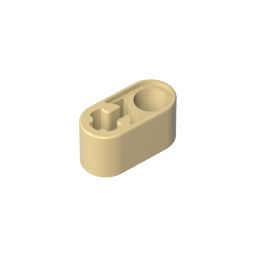 GDS-669 - Technic Beam 1 x 2 Thick with Pin Hole and Axle Hole