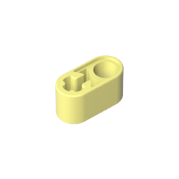 GDS-669 - Technic Beam 1 x 2 Thick with Pin Hole and Axle Hole