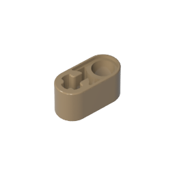 GDS-669 - Technic Beam 1 x 2 Thick with Pin Hole and Axle Hole