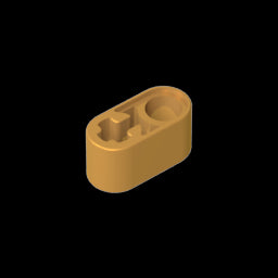 GDS-669 - Technic Beam 1 x 2 Thick with Pin Hole and Axle Hole