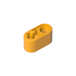 GDS-669 - Technic Beam 1 x 2 Thick with Pin Hole and Axle Hole
