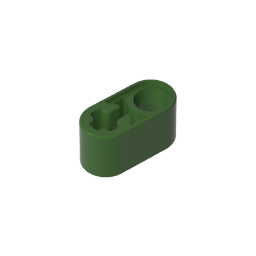 GDS-669 - Technic Beam 1 x 2 Thick with Pin Hole and Axle Hole