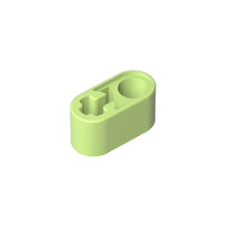GDS-669 - Technic Beam 1 x 2 Thick with Pin Hole and Axle Hole