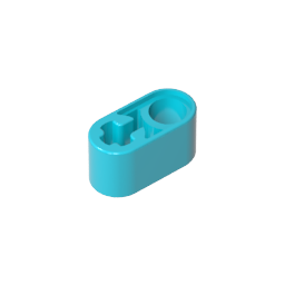 GDS-669 - Technic Beam 1 x 2 Thick with Pin Hole and Axle Hole