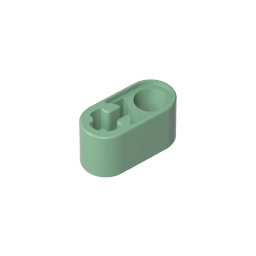 GDS-669 - Technic Beam 1 x 2 Thick with Pin Hole and Axle Hole