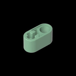 GDS-669 - Technic Beam 1 x 2 Thick with Pin Hole and Axle Hole