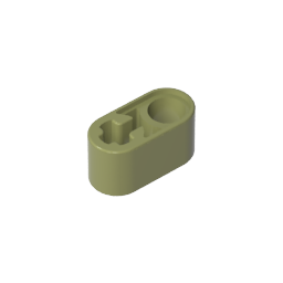 GDS-669 - Technic Beam 1 x 2 Thick with Pin Hole and Axle Hole
