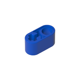 GDS-669 - Technic Beam 1 x 2 Thick with Pin Hole and Axle Hole