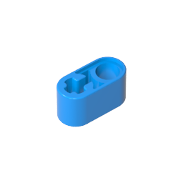 GDS-669 - Technic Beam 1 x 2 Thick with Pin Hole and Axle Hole