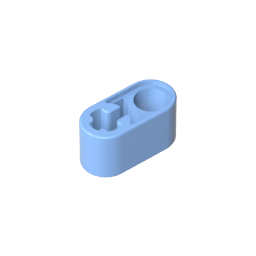 GDS-669 - Technic Beam 1 x 2 Thick with Pin Hole and Axle Hole