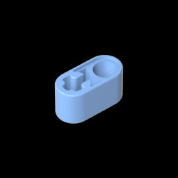 GDS-669 - Technic Beam 1 x 2 Thick with Pin Hole and Axle Hole